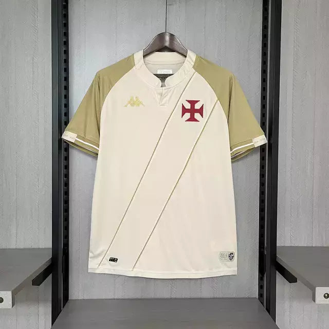 Camisa Vasco da Gama III Edição Especial 24/25 - Torcedor Masculina - Bege
