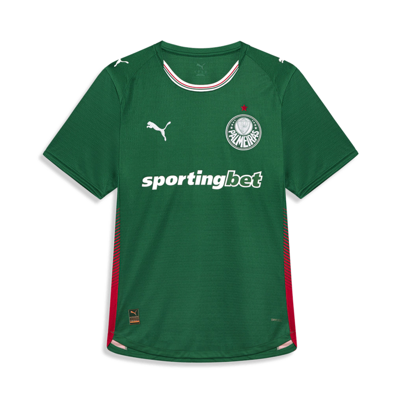 Camisa Palmeiras Home 26/27 - Torcedor Puma Masculina