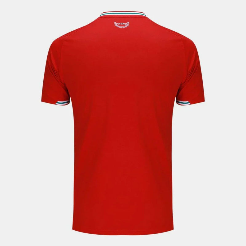 Camisa País De Gales Home I 26/27 - Torcedor Adidas Masculina