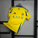 Camisa Al-Nassr I 2425 - Torcedor Nike Masculina - Amarela