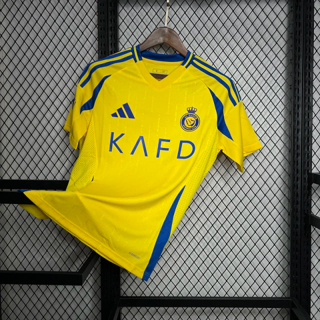 Camisa Al-Nassr I 2425 - Torcedor Nike Masculina - Amarela