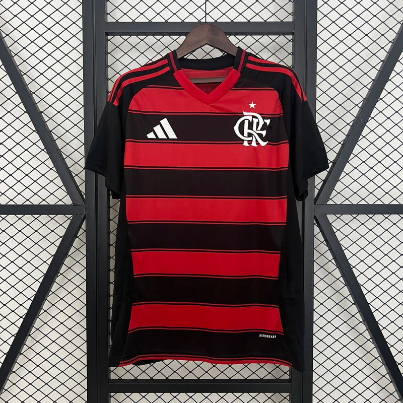 Camisa Flamengo Home 25/26 - Torcedor Adidas Masculina