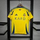 Camisa Al-Nassr I 2425 - Torcedor Nike Masculina - Amarela