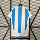 Camisa Seleção da Argentina Home 24/25 Patch campeão - Torcedor Adidas Masculina - Azul e branca