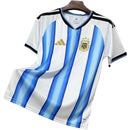 Camisa Argentina Home Copa do Mundo 2026 - Torcedor Masculina