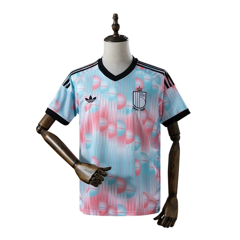 Camisa Bélgica Copa do Mundo 2026 Away - Torcedor Masculina