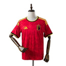 Camisa Bélgica Home Copa do Mundo 2026- Torcedor Masculina