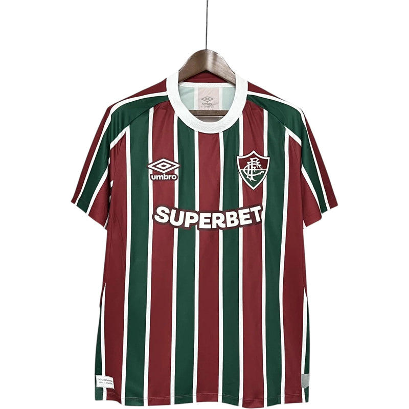 Camisa Fluminense Home 25/26 - Torcedor Umbro Masculina