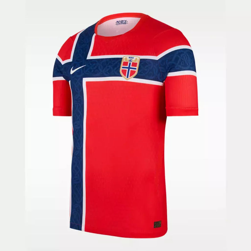 Camisa Noruega Home 2026 - Torcedor Nike Masculina