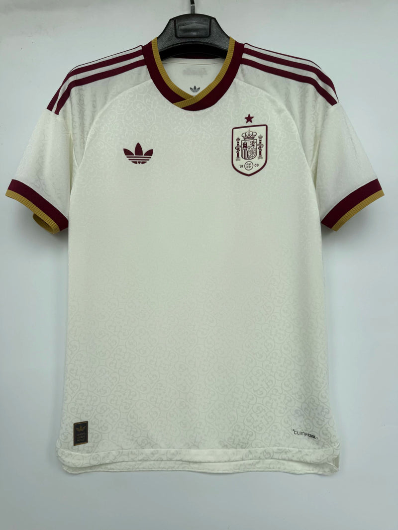 Camisa Seleção da Espanha Away Copa do Mundo 2026 - Torcedor Adidas Masculina
