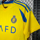 Camisa Al-Nassr I 2425 - Torcedor Nike Masculina - Amarela