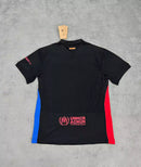Camisa Barcelona Away 24/25 Torcedor Nike Masculina - Preta