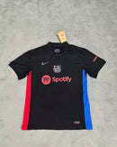 Camisa Barcelona Away 24/25 Torcedor Nike Masculina - Preta