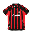 Camisa Milan Retrô I 06/07 Torcedor Adidas Masculina - Preto e Vermelha (KAKA' + 22)
