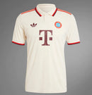 Camisa Bayern de Munich 24/25 Torcedor Adidas Masculina - Creme