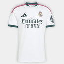 Camisa Real Madrid Home 26/27 s/n Torcedor Adidas Masculina - Branco