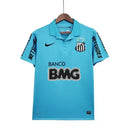Camisa Santos III 2012/2013 Retrô Masculino Nike Azul