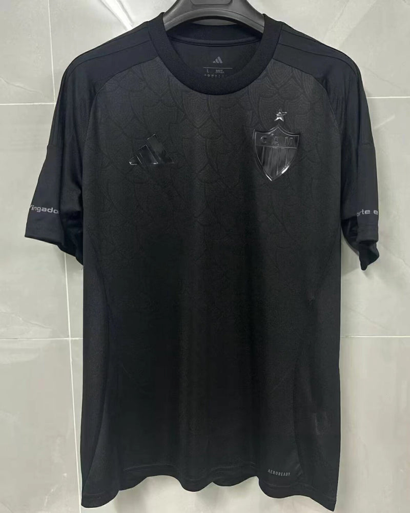 Camisa Atlético Mineiro All Black 25/26 - Torcedor Masculina