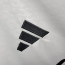 Camisa Real Madrid I 24/25 - Torcedor Adidas Masculina - Branca detalhes preto