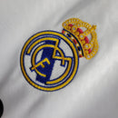 Camisa Real Madrid I 24/25 - Torcedor Adidas Masculina - Branca detalhes preto