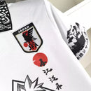 Camisa Seleção do Japão Edição Naruto 2024 - Torcedor Masculino - Branco