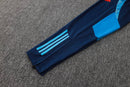 Conjunto Inverno do Flamengo Adidas - Azul Escuro