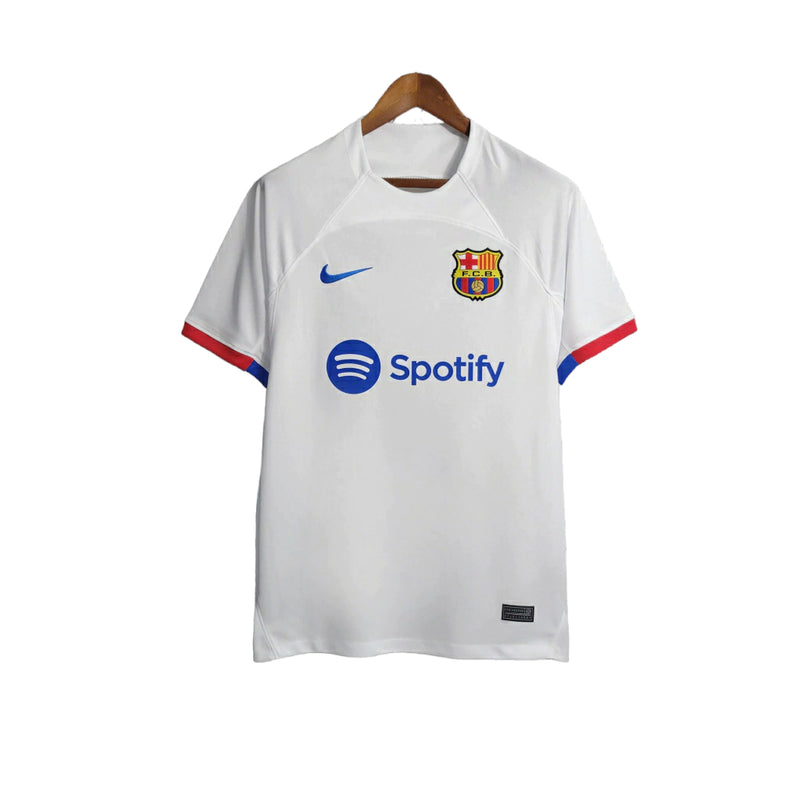 Camisa Barcelona II 23/24 - Torcedor Nike Masculina - Branca