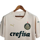 Camisa Palmeiras 21/22 Torcedor Masculina - Dourada com verde