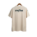 Camisa Palmeiras 21/22 Torcedor Masculina - Dourada com verde