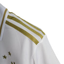 Camisa Cruzeiro Edição Especial 23/24 Torcedor Masculina - Branca e dourado