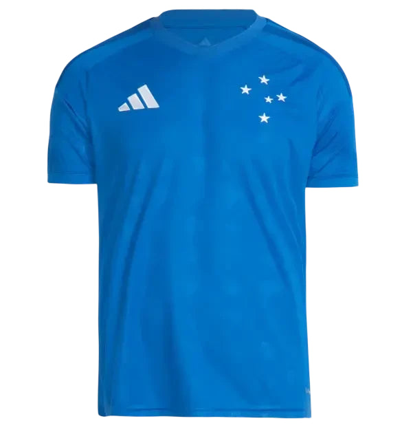 Camisa Cruzeiro I 26/27 Torcedor Adidas Masculina - Azul