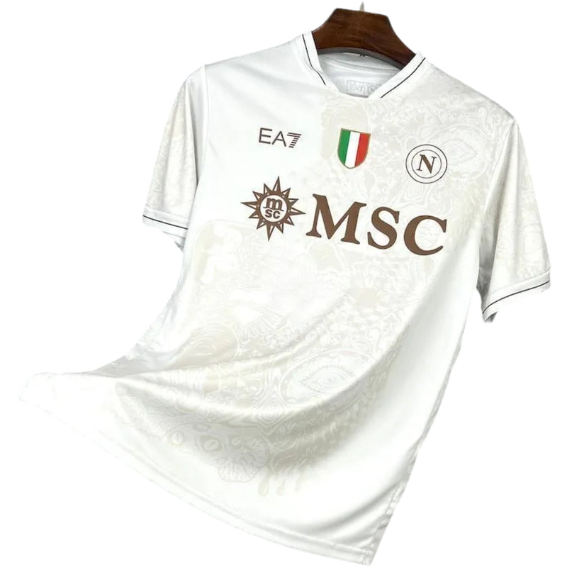 Camisa Napoli II 25/26 - Torcedor EA7 Masculina