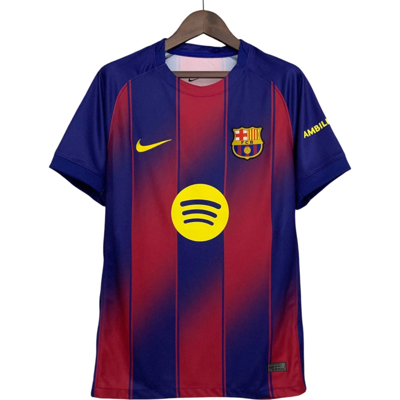 Camisa Barcelona Home 25/26 Torcedor Nike Masculina