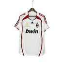 Camisa Milan Retrô II 06/07 Torcedor Adidas Masculina - Branco (KAKA' + 22)