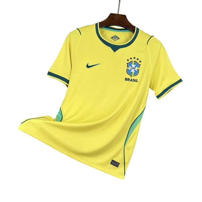 Camisa Seleção do Brasil Home Copa do Mundo 2026 - Torcedor Masculina